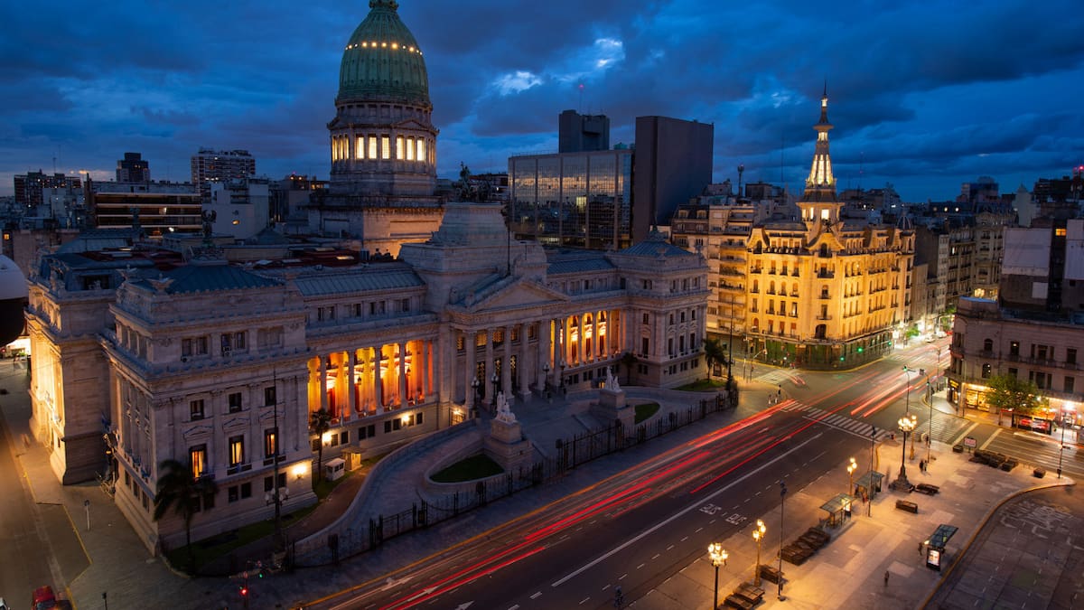 Congreso argentino. Foto: NA