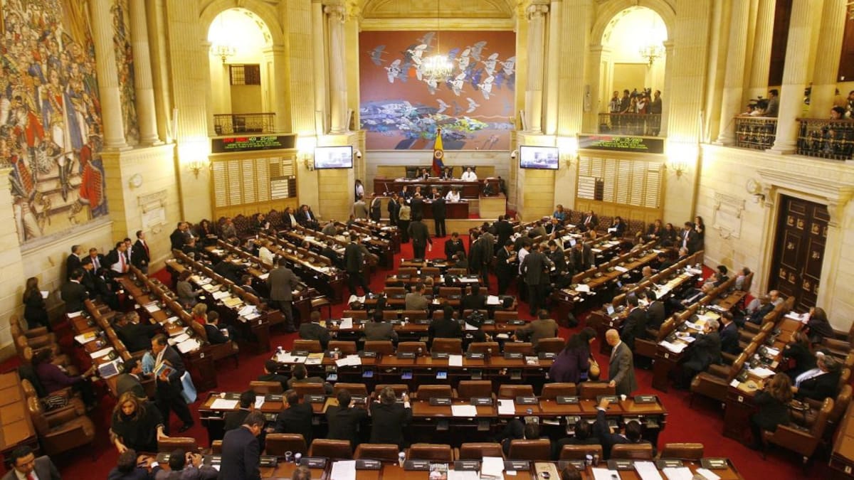 Congreso colombiano. Foto: REUTERS