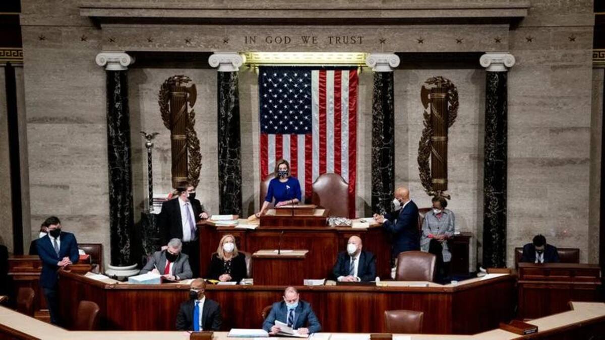 Congreso de Estados Unidos. Foto: REUTERS