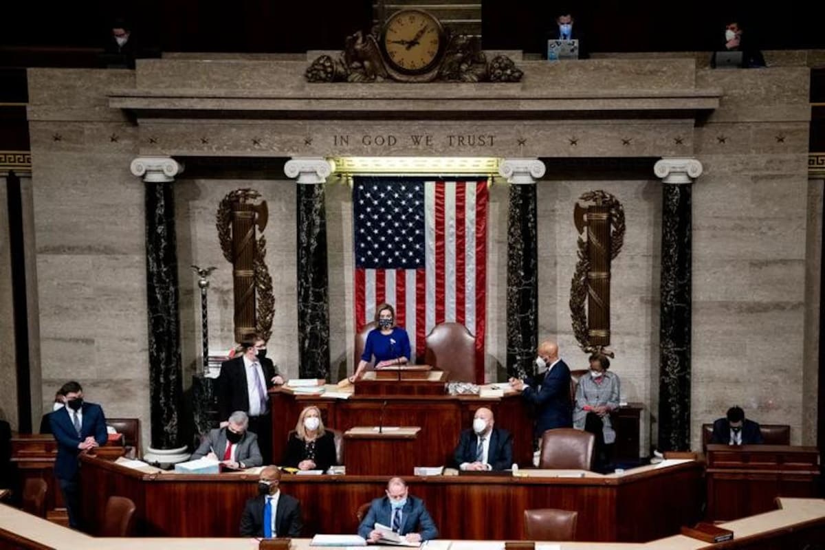 Congreso de Estados Unidos. Foto: REUTERS