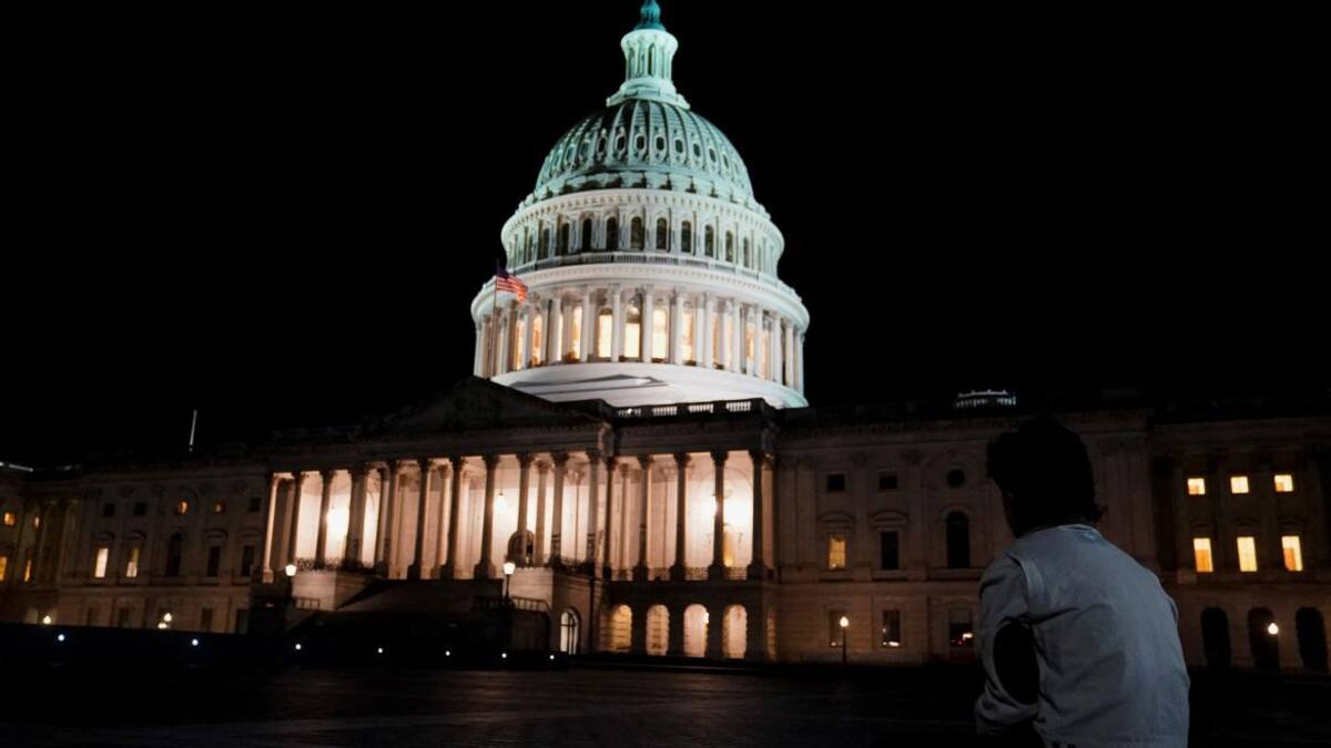 Congreso de Estados Unidos. Foto: Reuters.