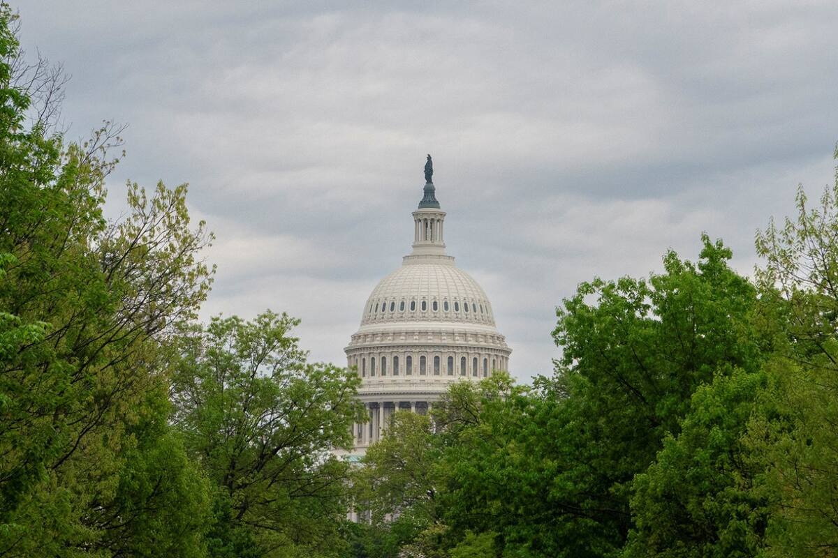 Congreso de Estados Unidos. Foto: Reuters