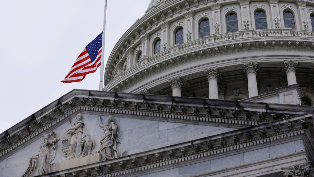 Congreso de Estados Unidos. Foto: Reuters