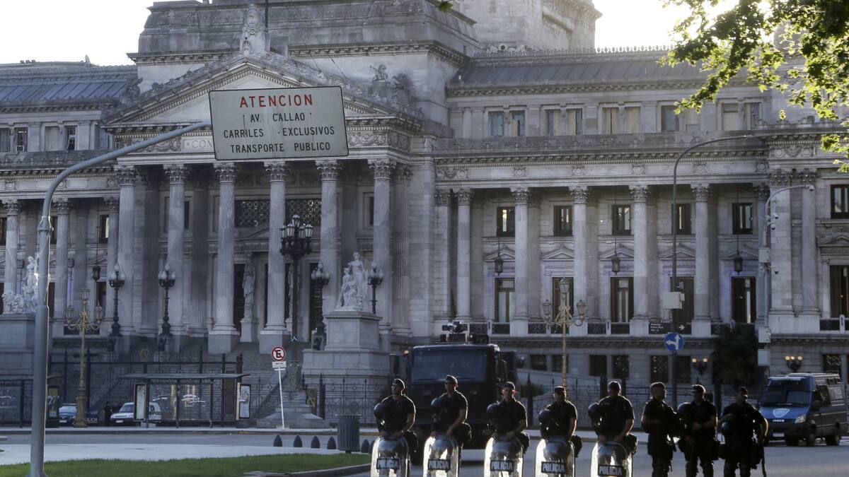Congreso de la Nación. Foto: NA.