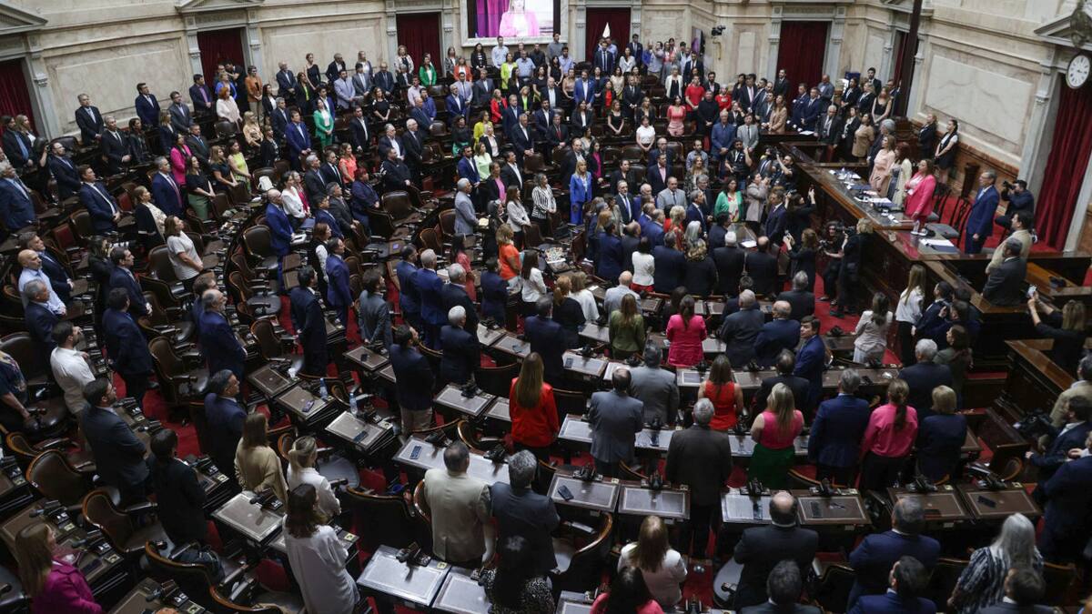 Congreso de la Nación. Foto: NA