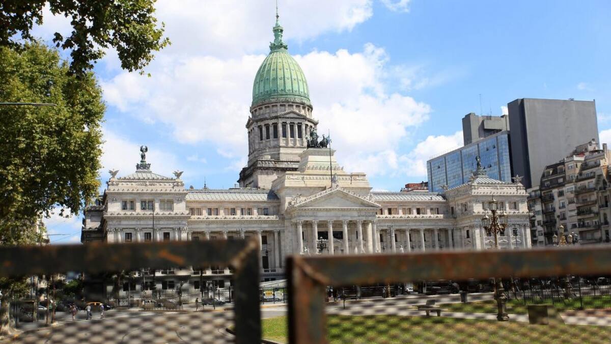 Congreso de la Nación, NA