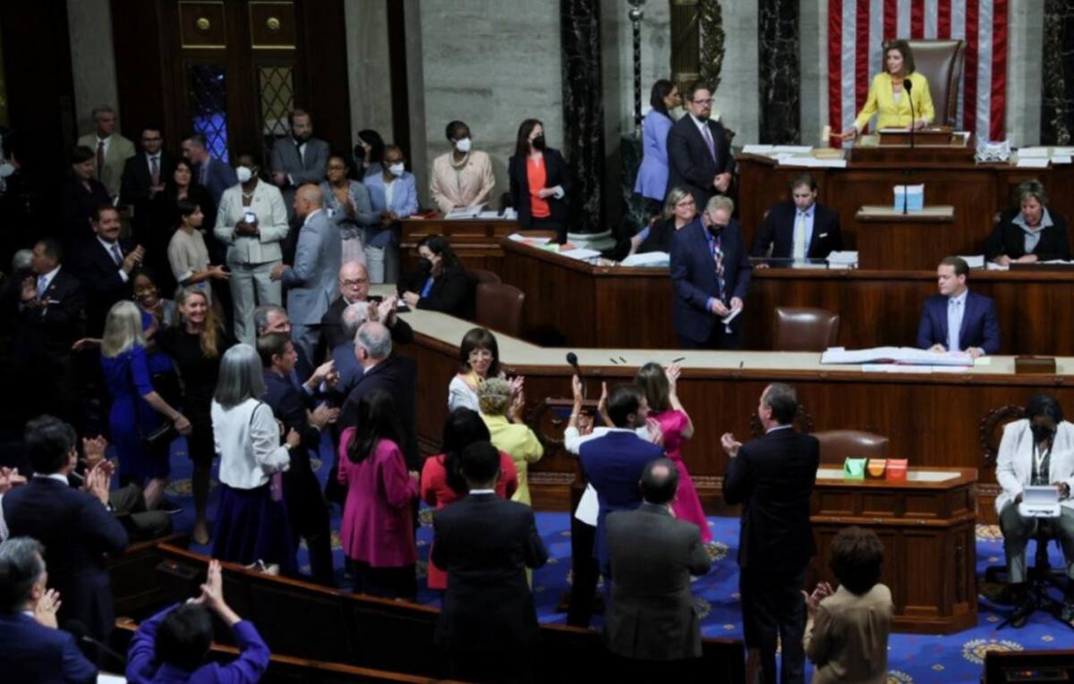 Congreso de los Estados Unidos, Foto NA