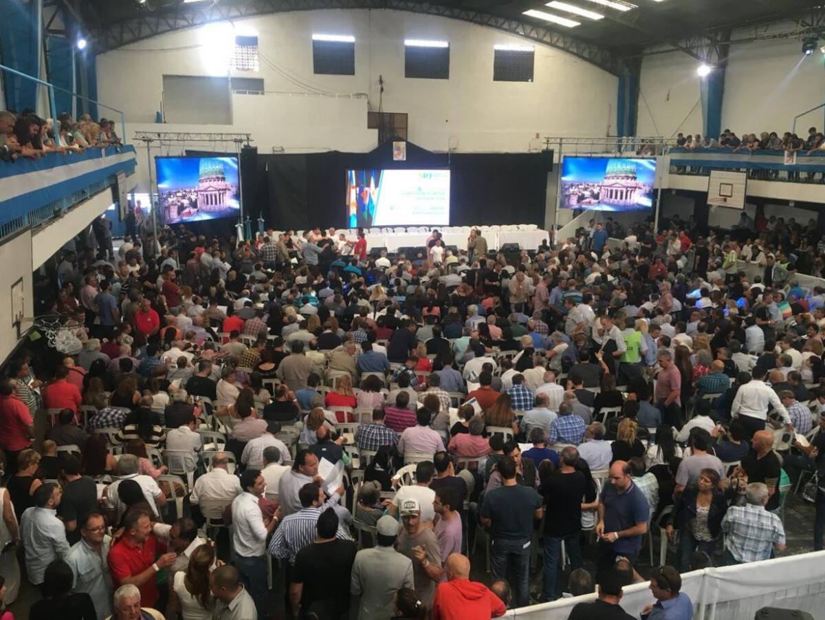 Congreso del peronismo bonaerense