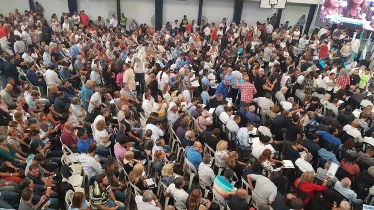 Congreso del peronismo bonaerense