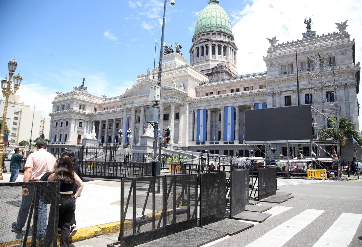 Congreso. Foto: NA
