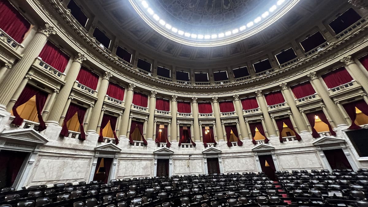 El Congreso de la Nación cumple 120 años y lo festeja con visitas guiadas gratuitas: cómo participar