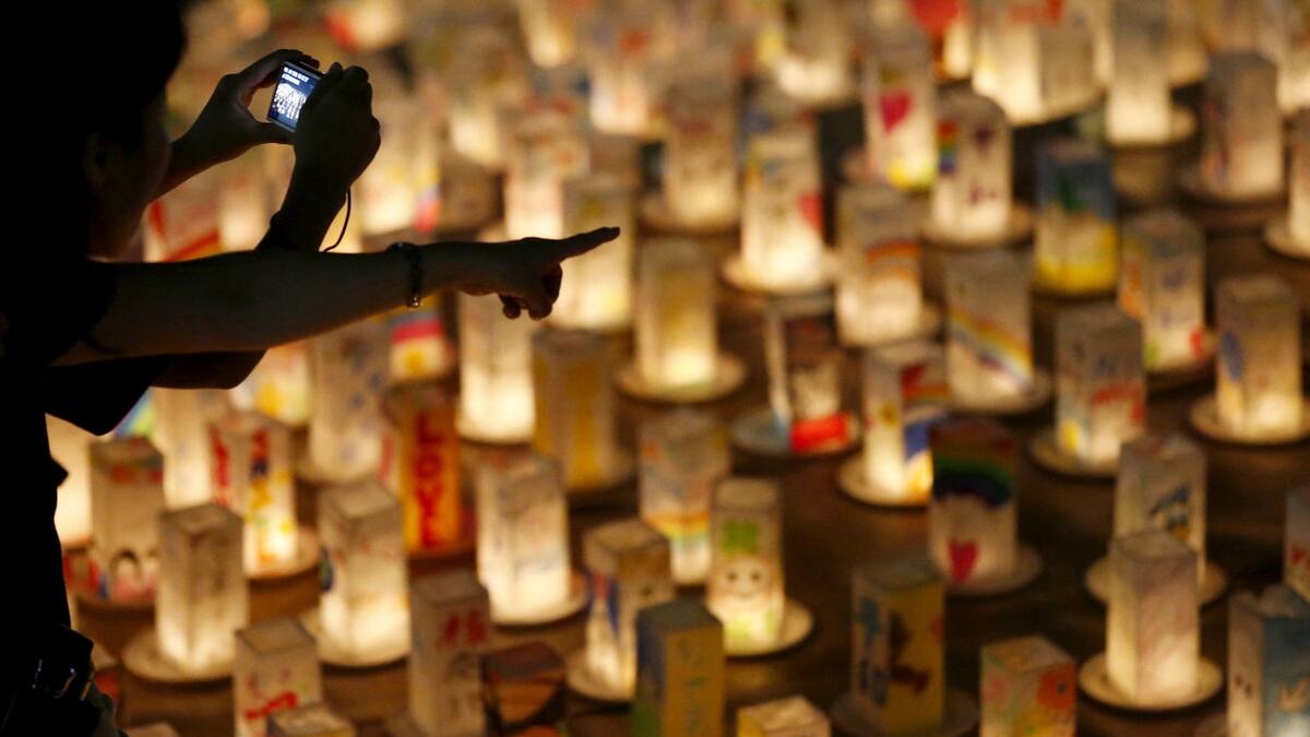 Conmemoración del ataque nuclear en Nagasaki, Japón. Foto: Reuters.