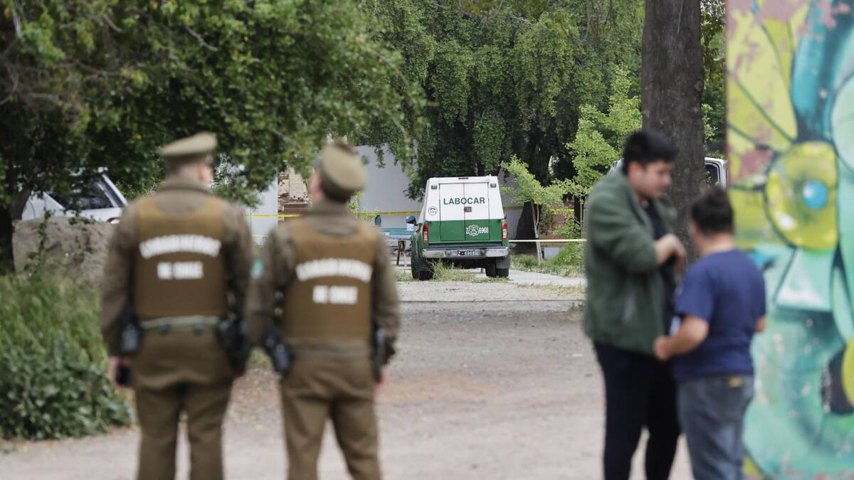 Chile sufre un incremento de la inseguridad. Foto: EFE.