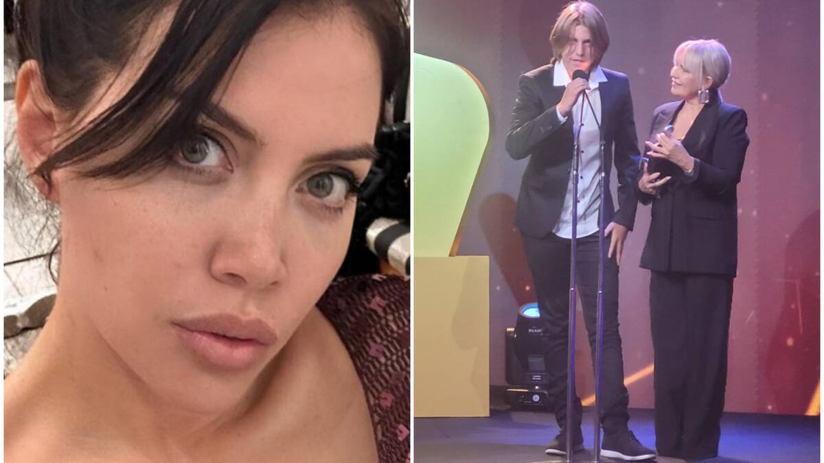 Conmovedor discurso de Valentino López. Foto: Instagram/wanda_nara - ciudadmagazine