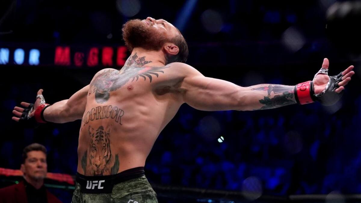 Conor McGregor, UFC, REUTERS