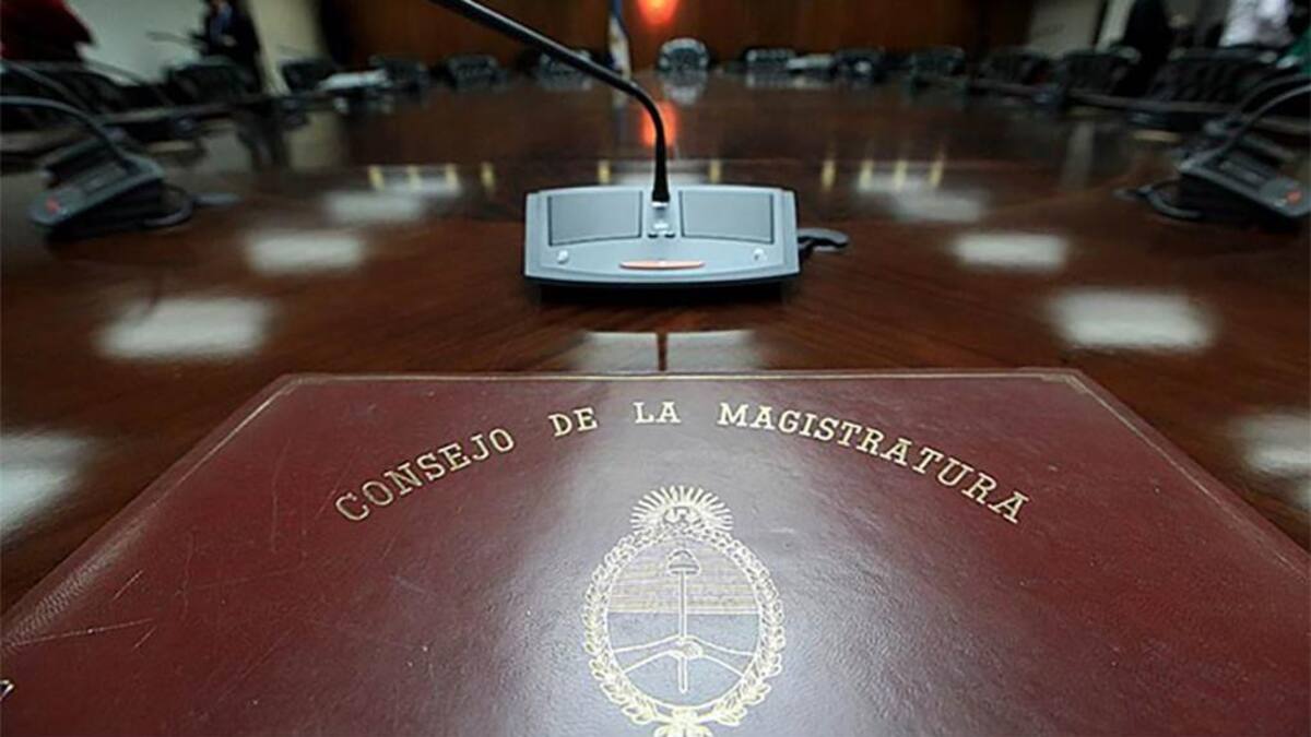 Consejo de la Magistratura, Justicia, NA