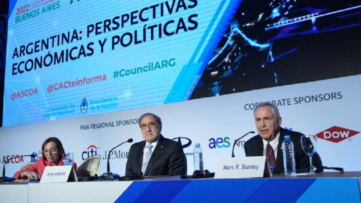 Consejo de las Américas. Foto: NA.