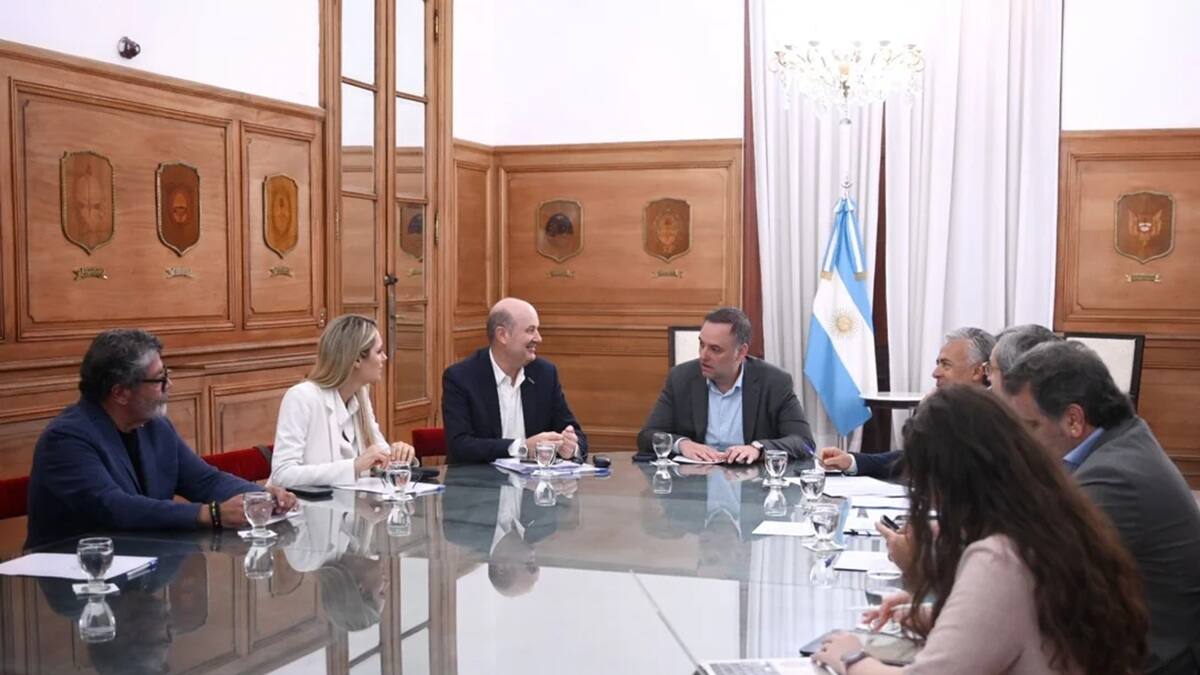 El Consejo de Mayo se vuelve a reunir en Casa Rosada para trabajar en los detalles finales de informe que enviará al Congreso