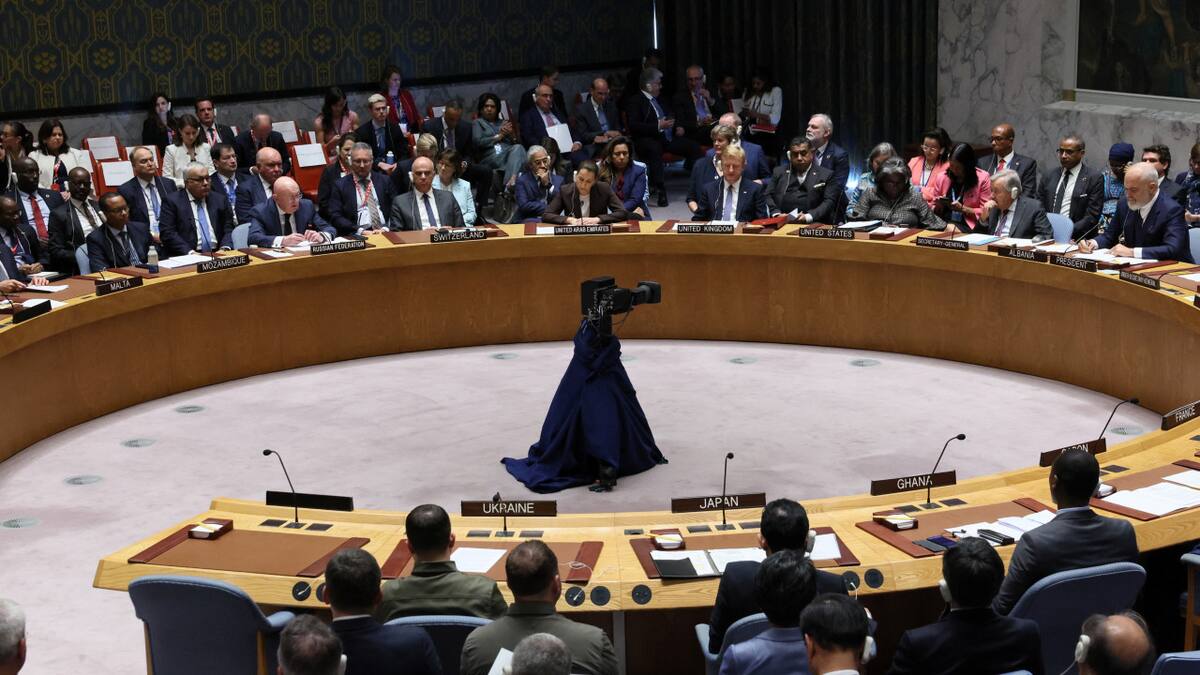 Consejo de Seguridad de la ONU. Foto: Reuters.