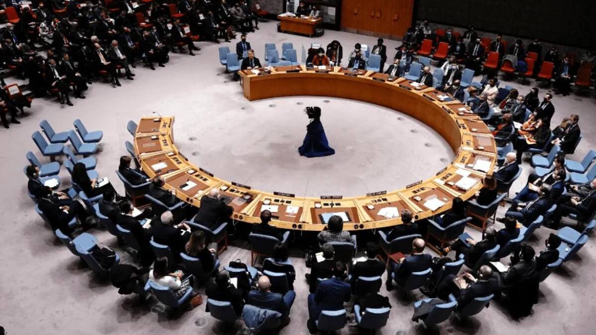 Consejo de Seguridad de la ONU. Foto: REUTERS