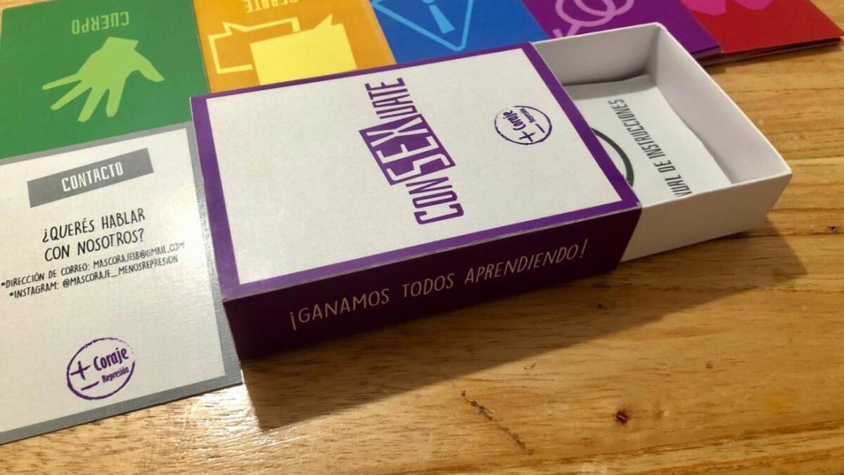 ConSEXuate, juegos, sexualidad, educación sexual