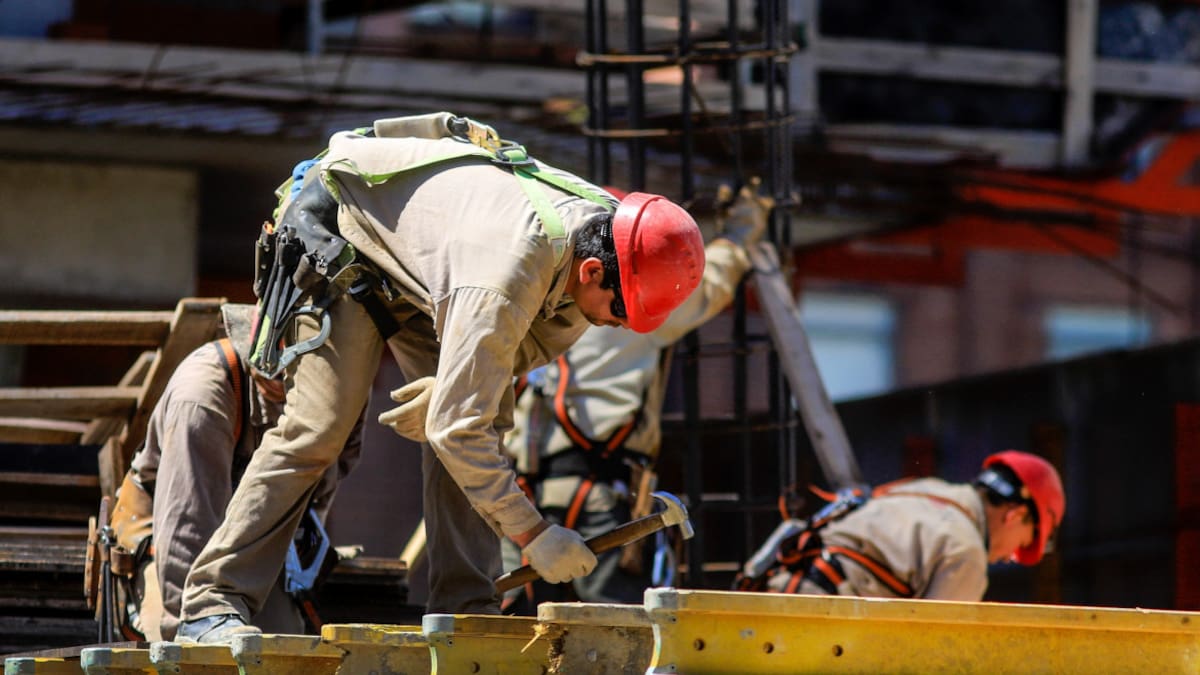 Construcción. Foto: NA.