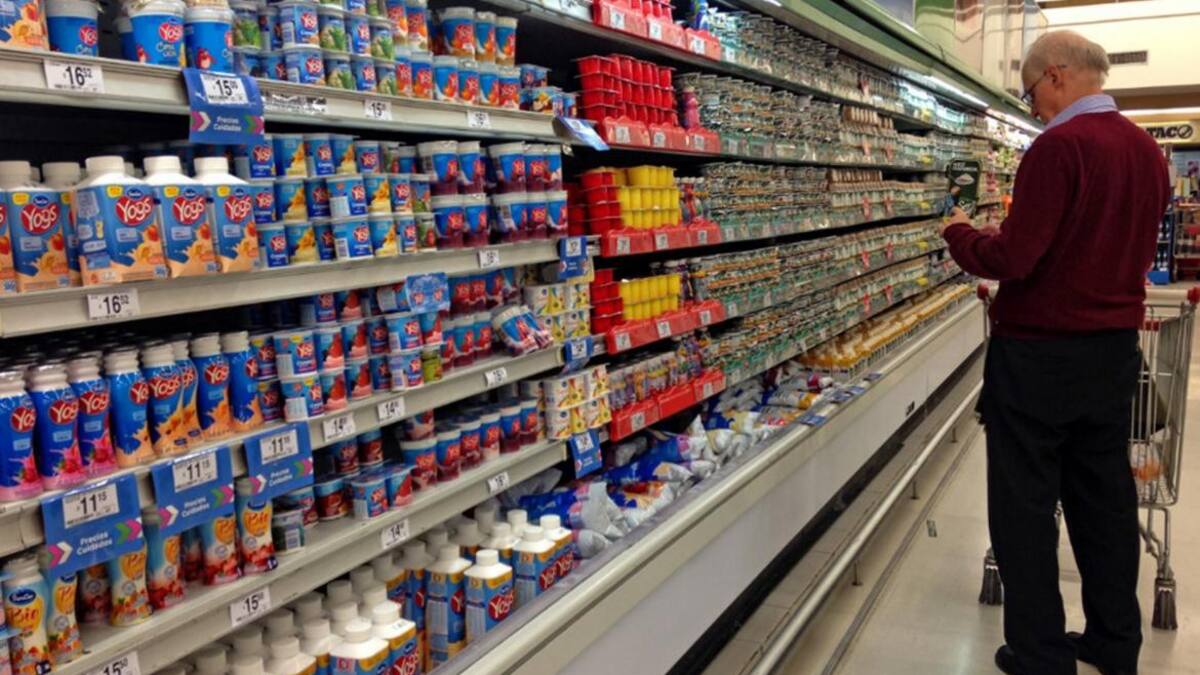 Consumo masivo - datos enero