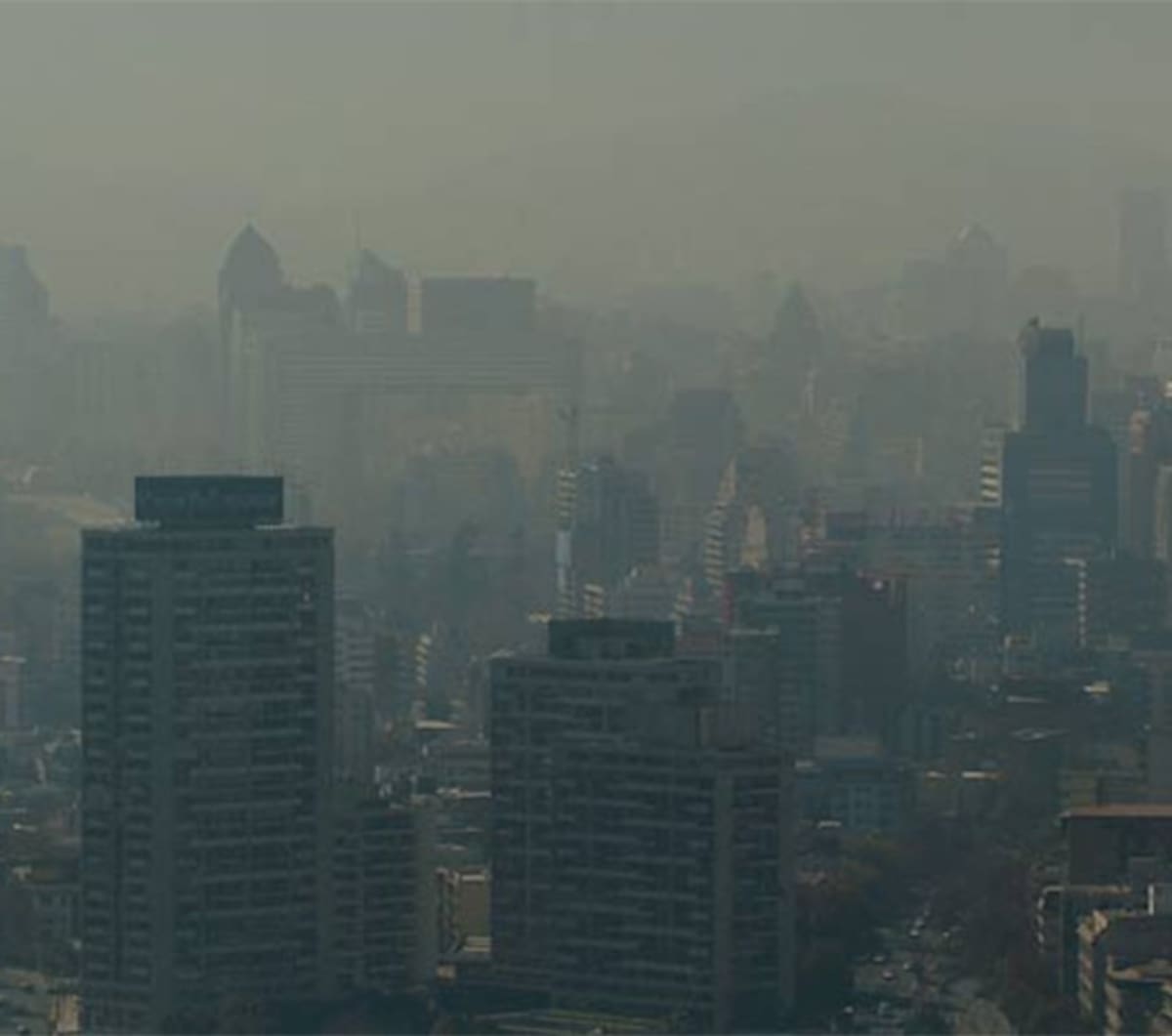 Contaminación ambiental en Chile