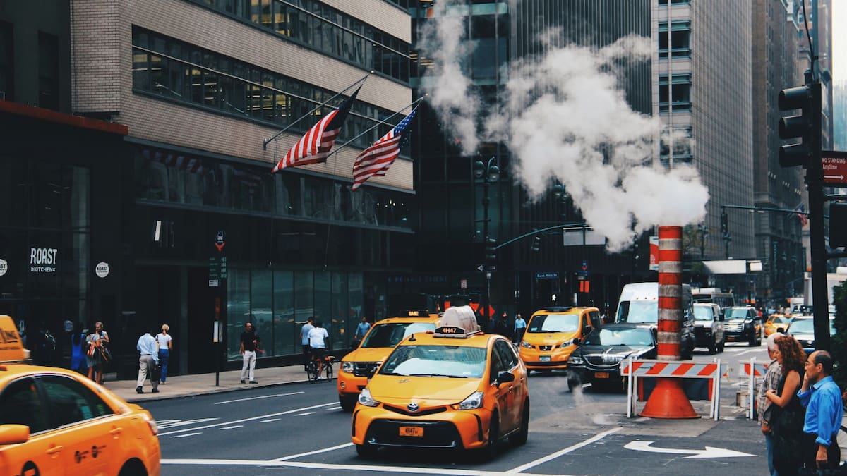 Contaminación del aire. Foto: Unsplash