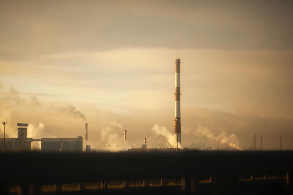 Contaminación. Foto: unsplash