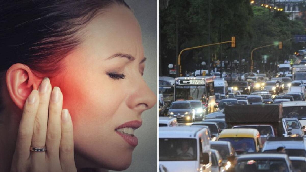 El tráfico: principal fuente de contaminación sonora y enemigo de los oídos