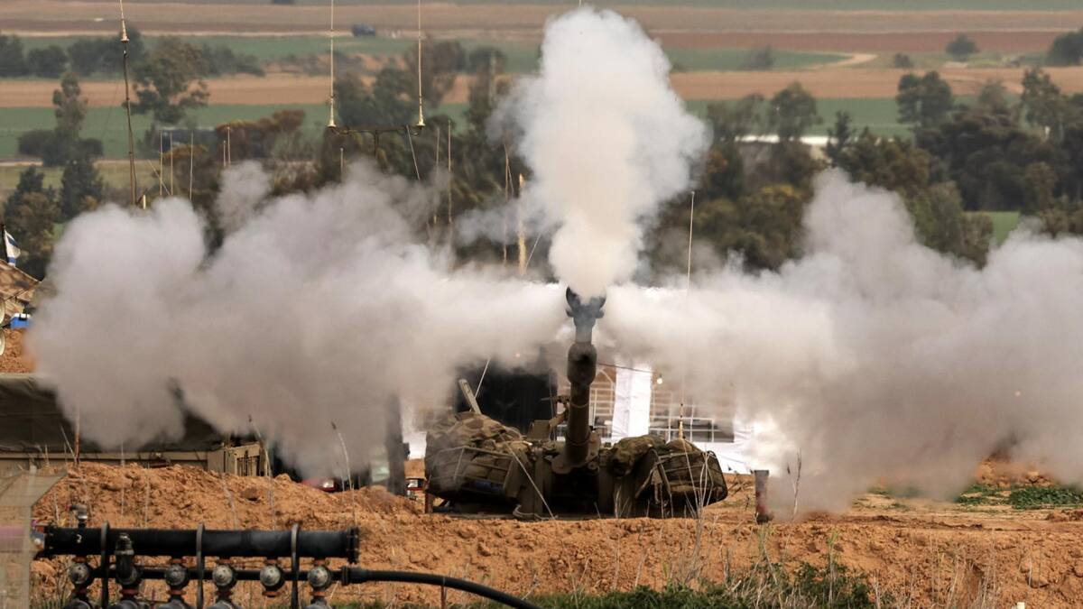 Continúa el conflicto en la Franja de Gaza. Foto: EFE.