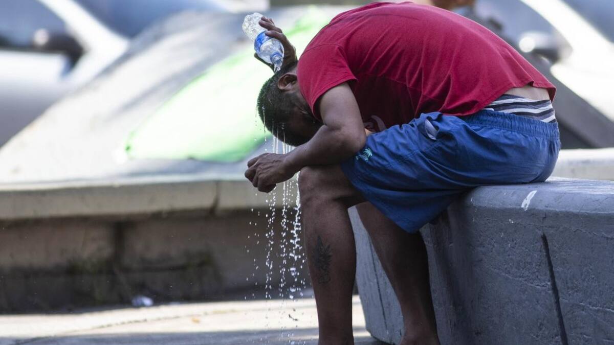 Continua la ola de calor que afecta a gran parte del país. Foto NA