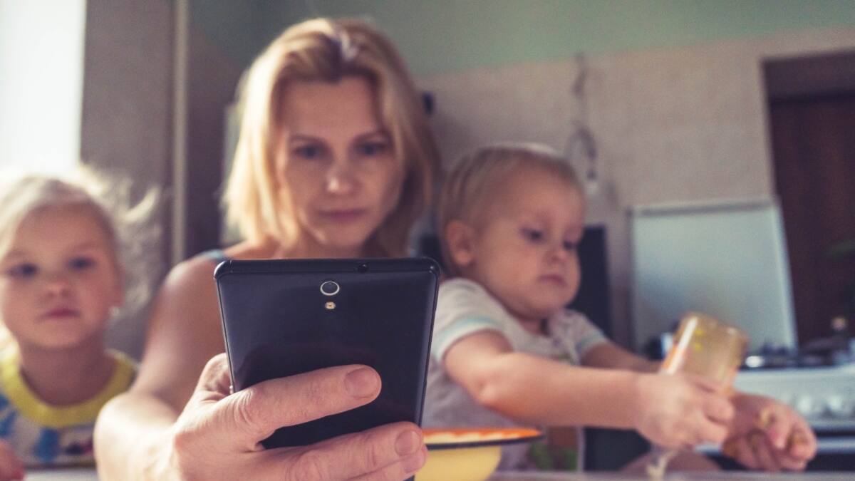 Control parental. Foto: Unsplash.