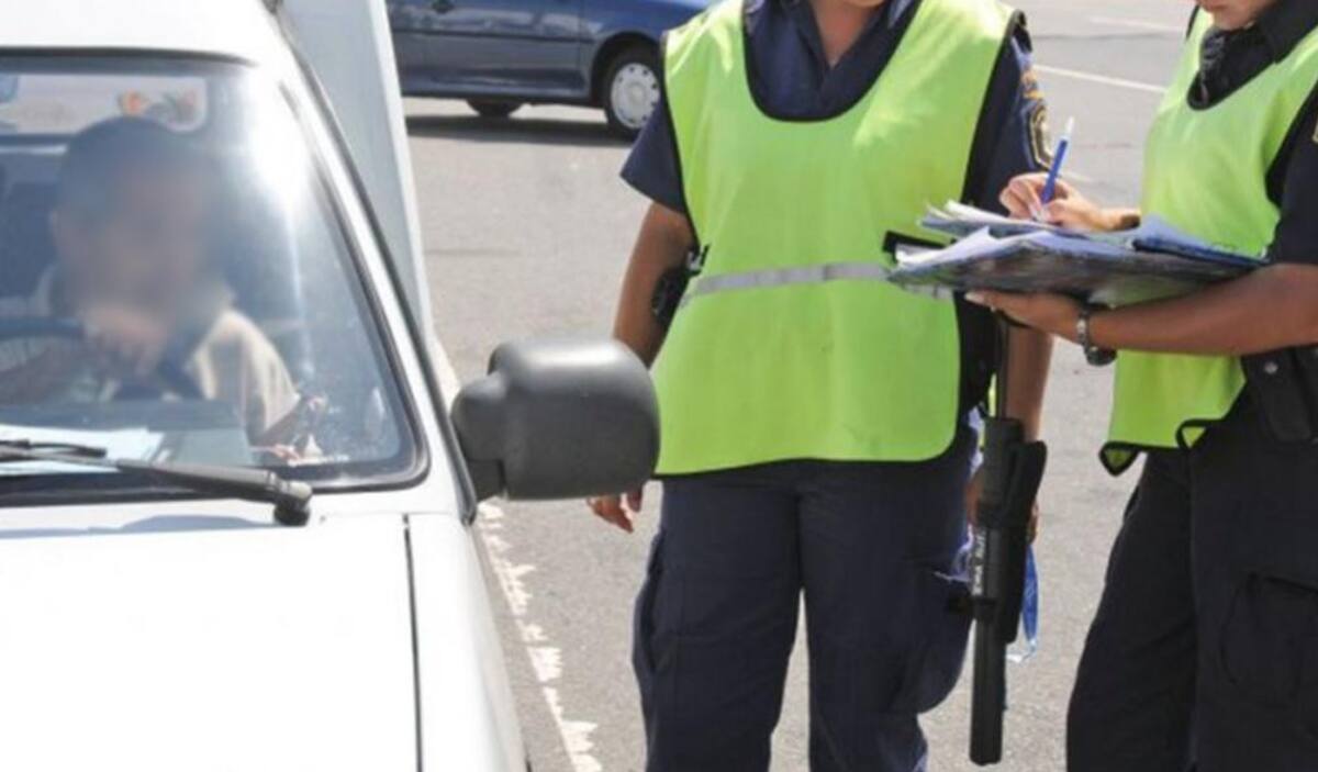 Control policial, control vehicular, operativo policial, tránsito, NA