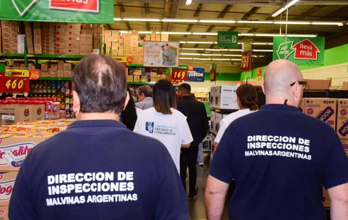 Controles de precios y clausuras, Precios Justos, Foto: NA