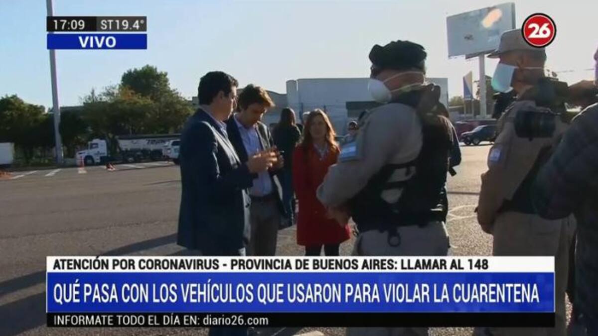 Controles de seguridad en la Panamericana por inicio de Semana Santa, CANAL 26