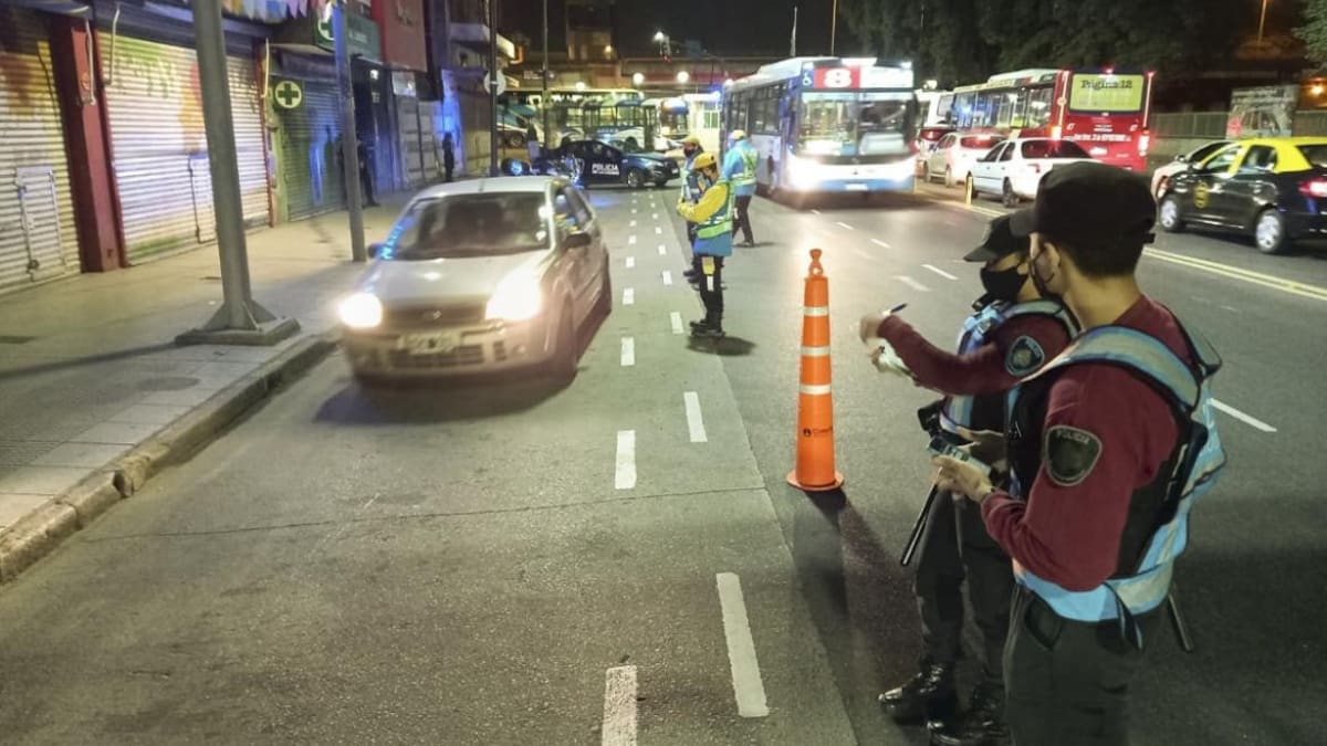 Control de alcoholemia en CABA: cómo es el operativo especial para la noche del 24 de diciembre