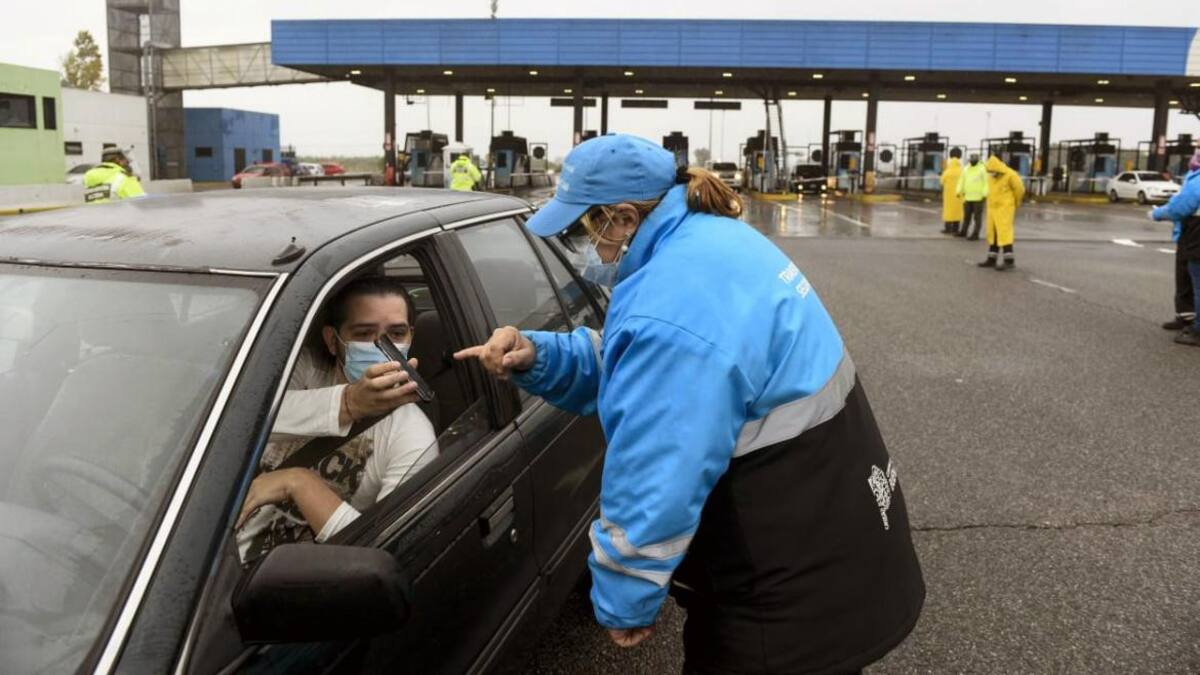 Controles en el nuevo confinamiento, NA