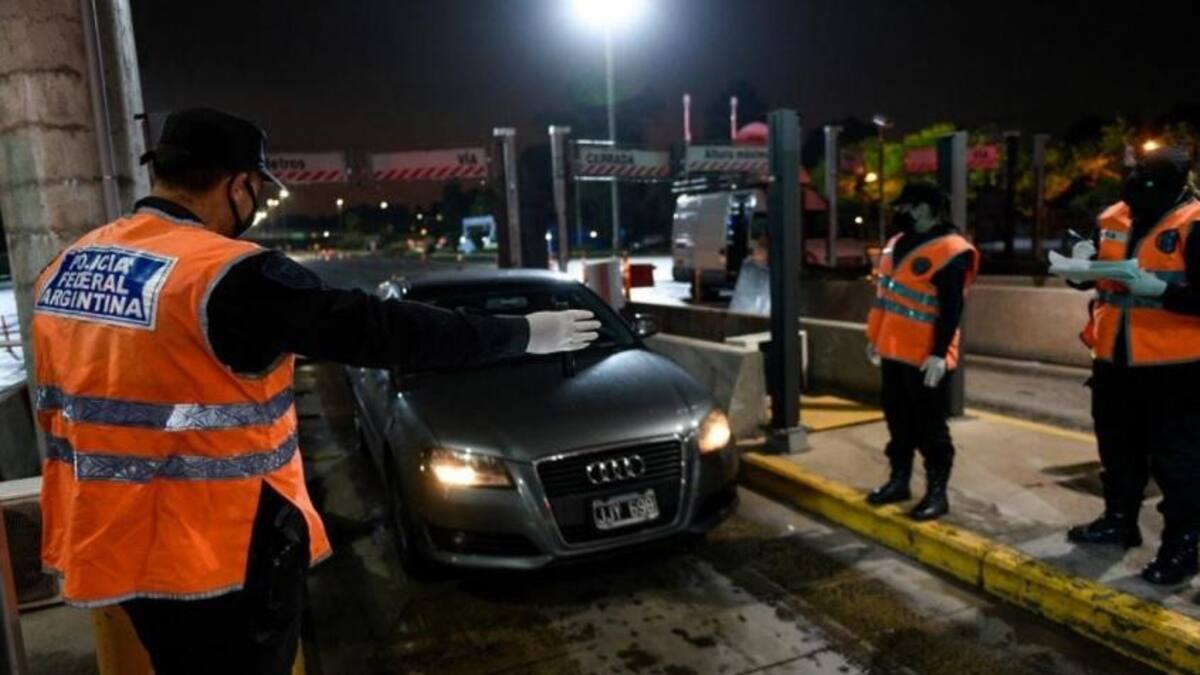 Controles en la circulación ante segunda ola de coronavirus, AGENCIA NA