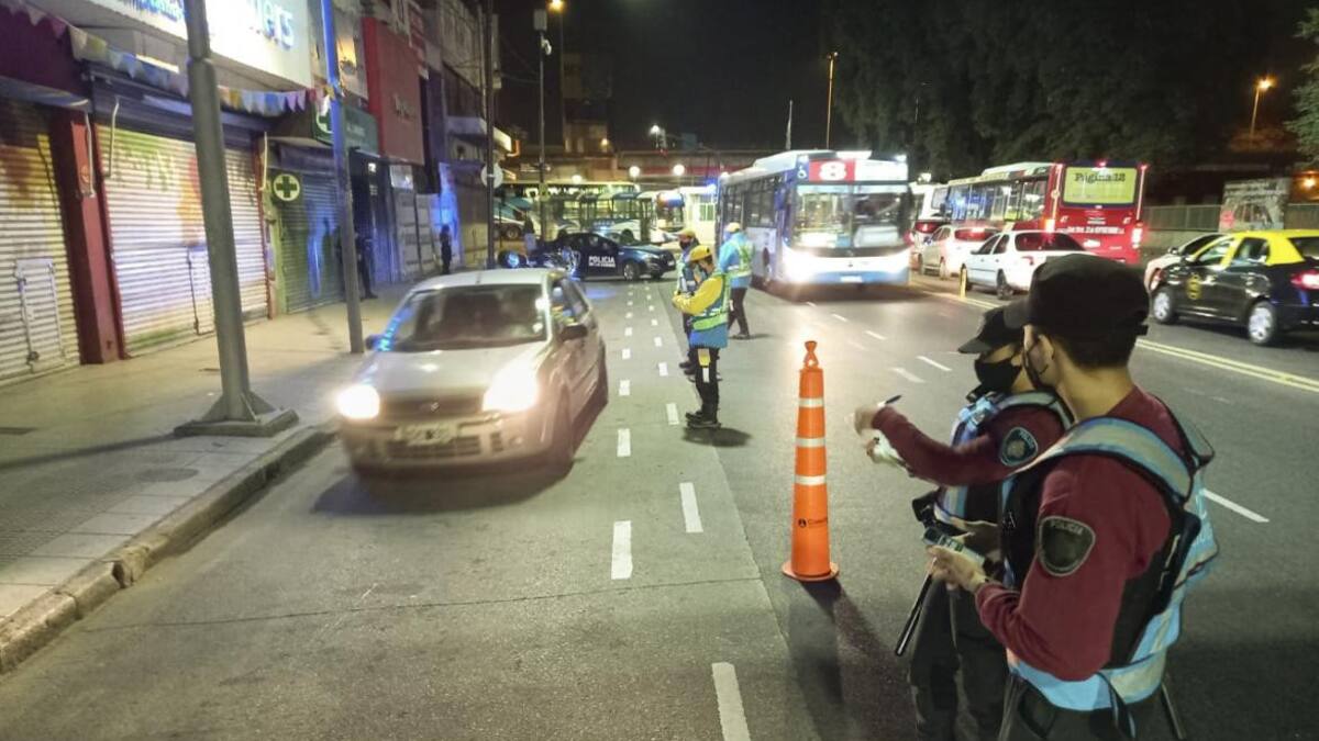 Controles en la Ciudad, segunda ola de coronavirus, NA