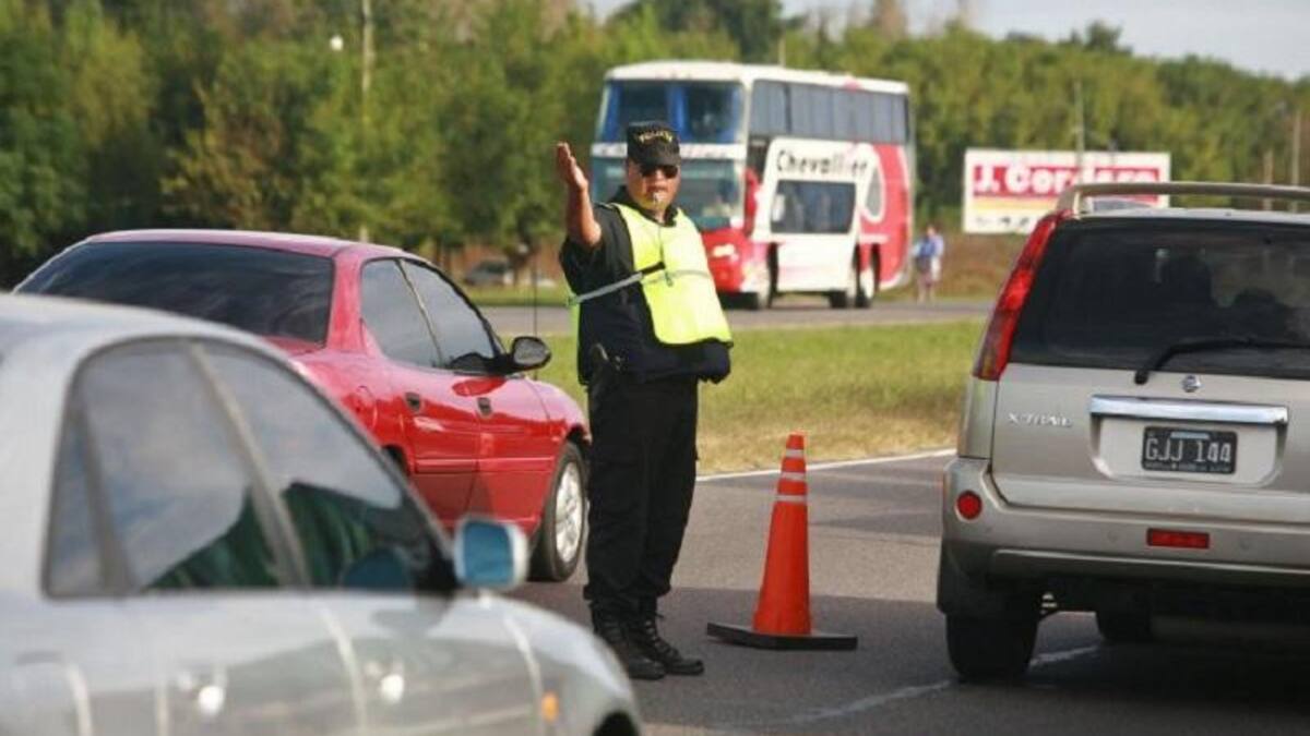 Controles en rutas, NA