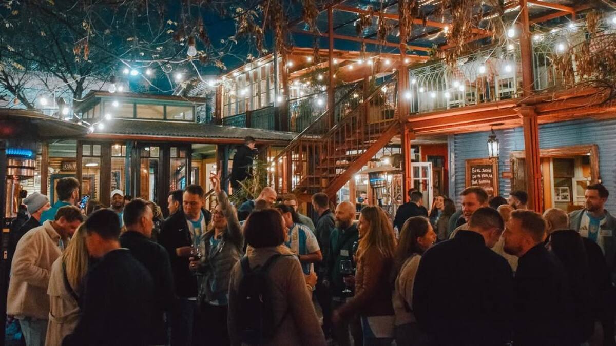 conventillo en La Boca. Foto: Instagram / elgranparaiso