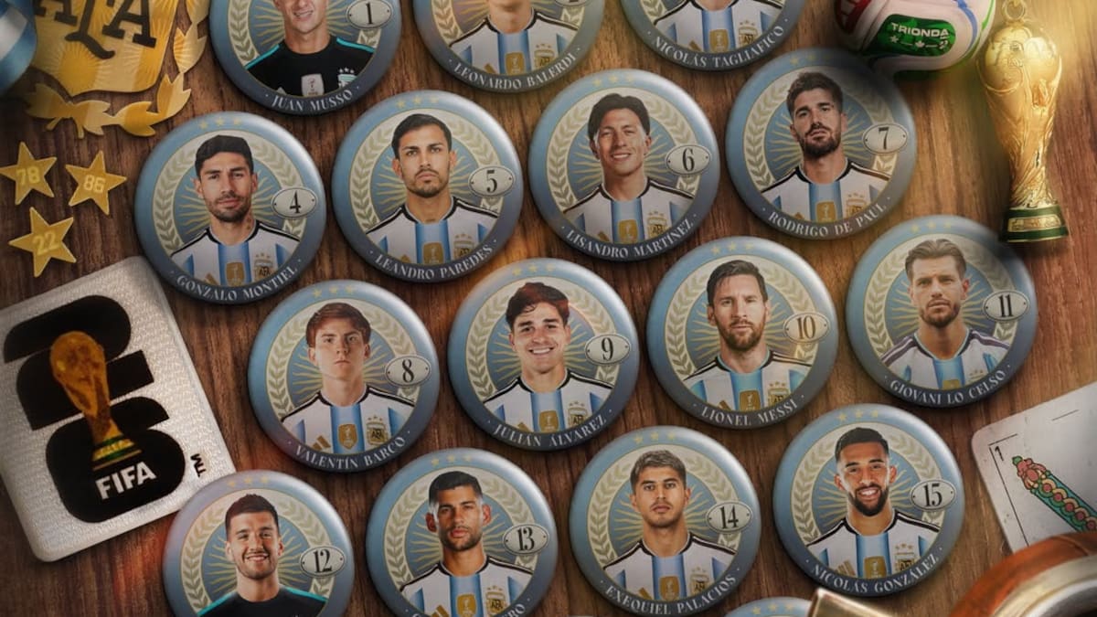 Uno por uno, los 26 convocados a la Selección Argentina para el Mundial 2026: la lista completa de Lionel Scaloni