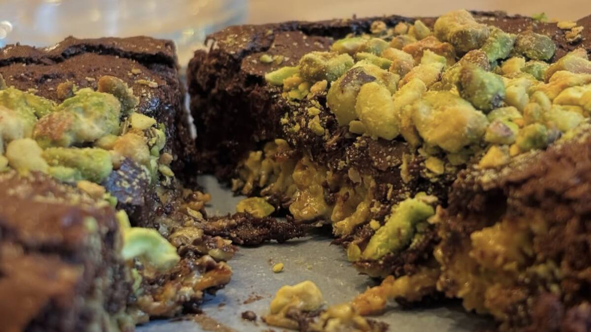 Cookie de chocolate Dubai en Tallarica. Foto Instagram @enbaires_