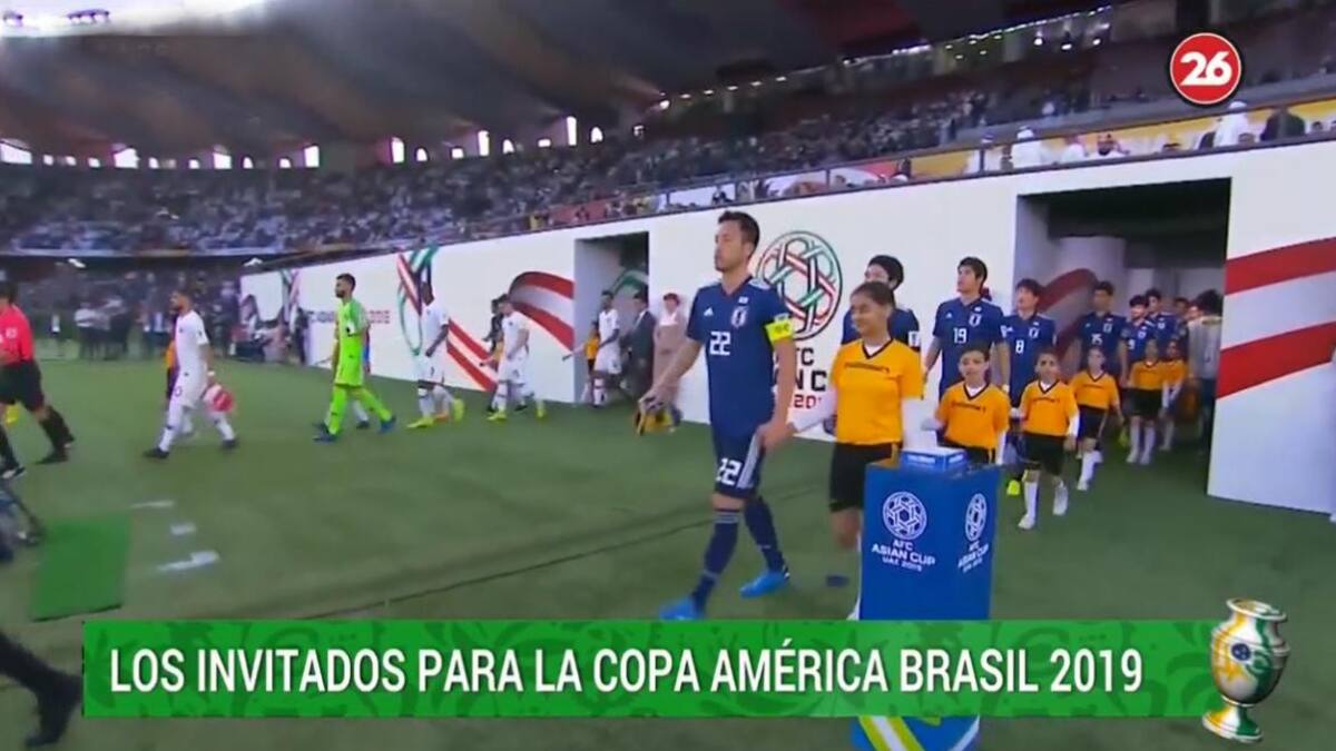 Copa América 2019 - Equipos invitados - Informe de Canal 26 - Deportes