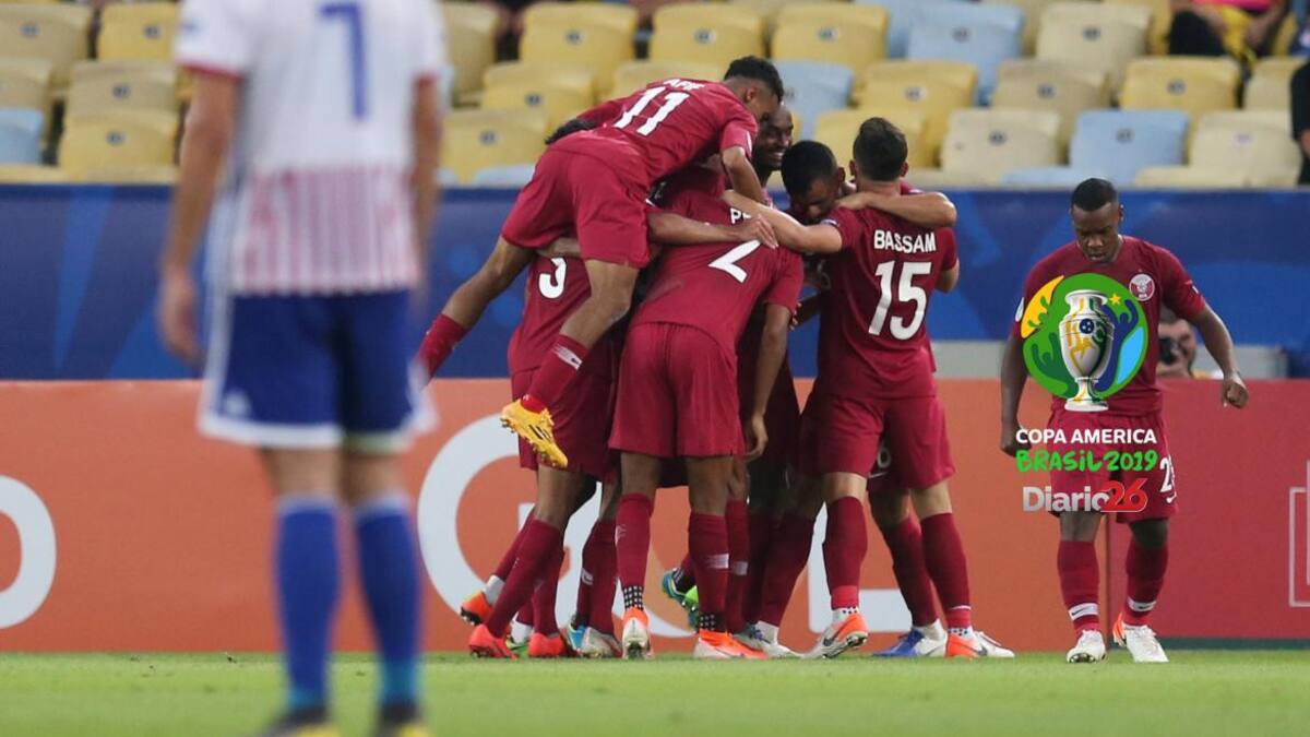 Copa América 2019 - Paraguay vs. Qatar - Fútbol - Deportes - Reuters
