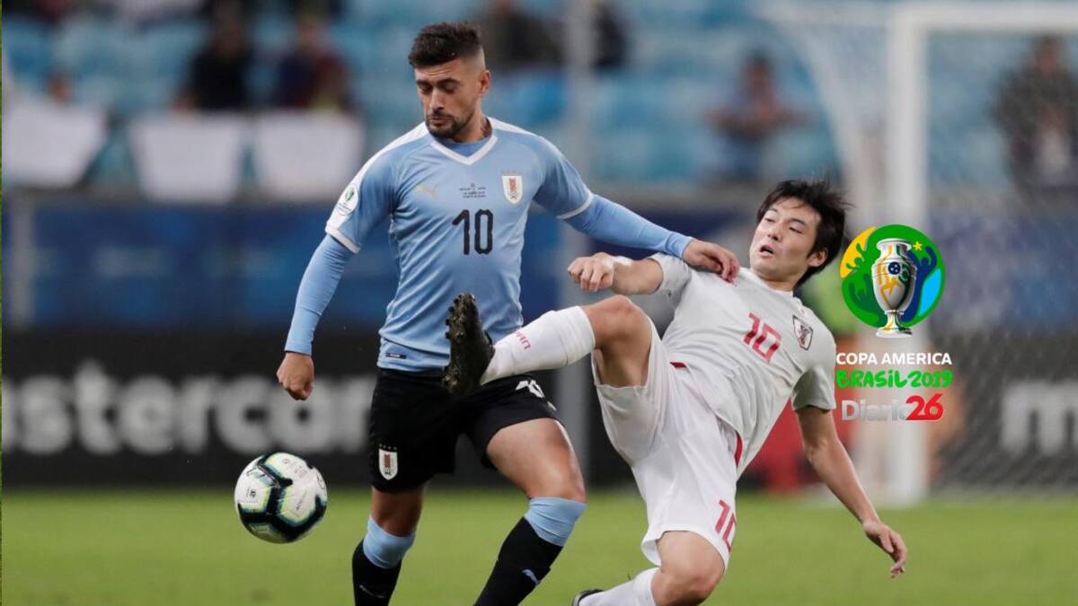 Copa América 2019 - Uruguay vs. Japón (Reuters)