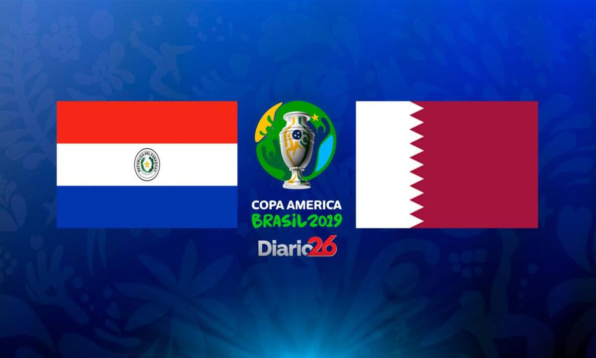 Copa América 2019, PARAGUAY VS QATAR, fútbol, Diario 26