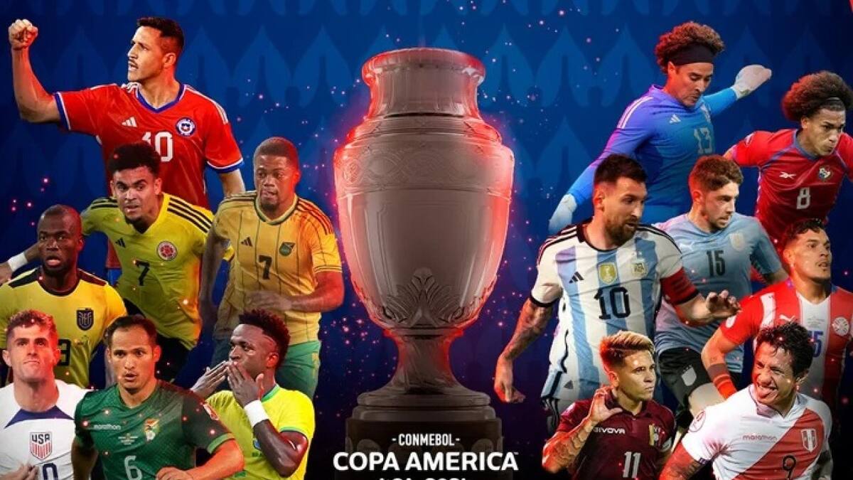 Copa América 2024. Foto: NA.